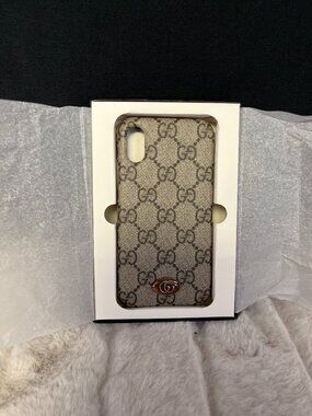 Gucci GG Supreme Phone X/XS Case